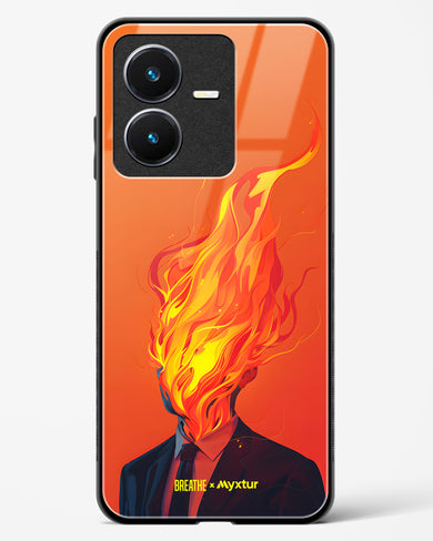 Blaze of Glory [BREATHE] Glass Case Phone Cover (Vivo)