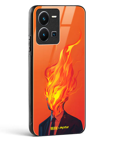 Blaze of Glory [BREATHE] Glass Case Phone Cover (Vivo)