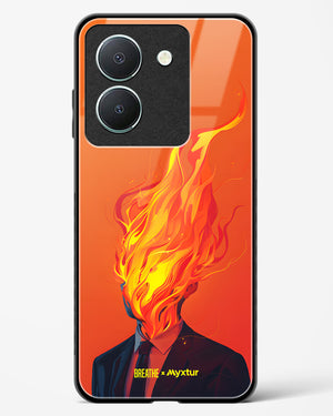 Blaze of Glory [BREATHE] Glass Case Phone Cover (Vivo)