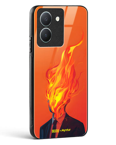 Blaze of Glory [BREATHE] Glass Case Phone Cover (Vivo)