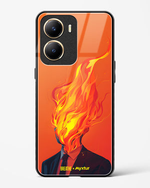 Blaze of Glory [BREATHE] Glass Case Phone Cover (Vivo)