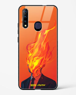 Blaze of Glory [BREATHE] Glass Case Phone Cover (Vivo)