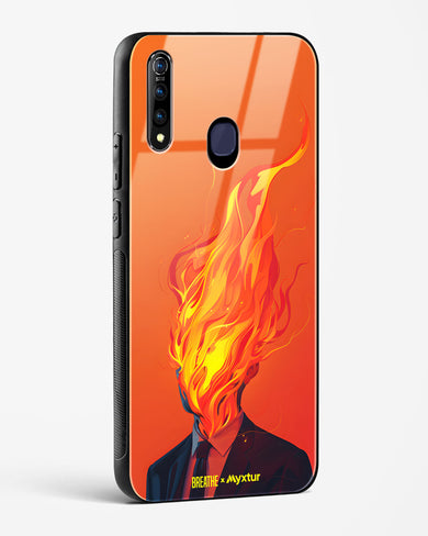 Blaze of Glory [BREATHE] Glass Case Phone Cover (Vivo)
