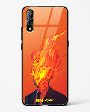 Blaze of Glory [BREATHE] Glass Case Phone Cover (Vivo)