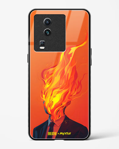 Blaze of Glory [BREATHE] Glass Case Phone Cover (Vivo)