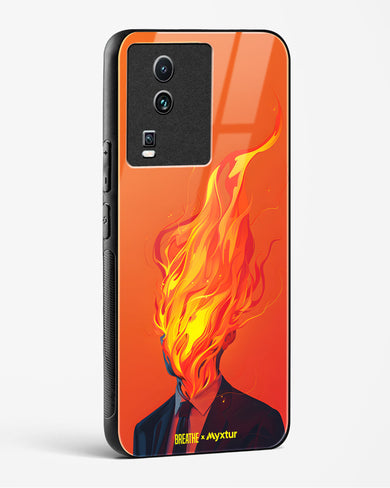 Blaze of Glory [BREATHE] Glass Case Phone Cover (Vivo)