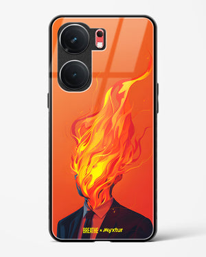 Blaze of Glory [BREATHE] Glass Case Phone Cover (Vivo)