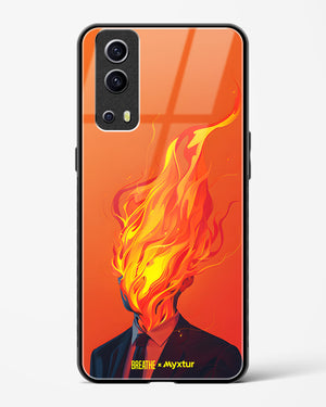 Blaze of Glory [BREATHE] Glass Case Phone Cover (Vivo)