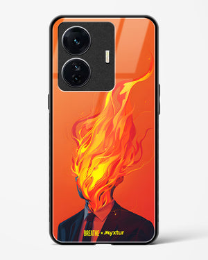 Blaze of Glory [BREATHE] Glass Case Phone Cover (Vivo)