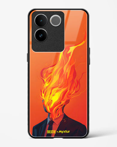 Blaze of Glory [BREATHE] Glass Case Phone Cover (Vivo)
