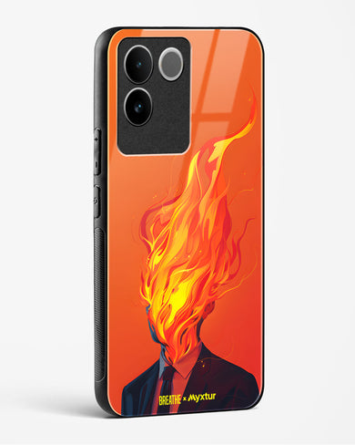 Blaze of Glory [BREATHE] Glass Case Phone Cover (Vivo)