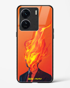 Blaze of Glory [BREATHE] Glass Case Phone Cover (Vivo)