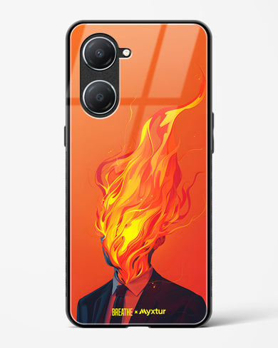 Blaze of Glory [BREATHE] Glass Case Phone Cover (Vivo)