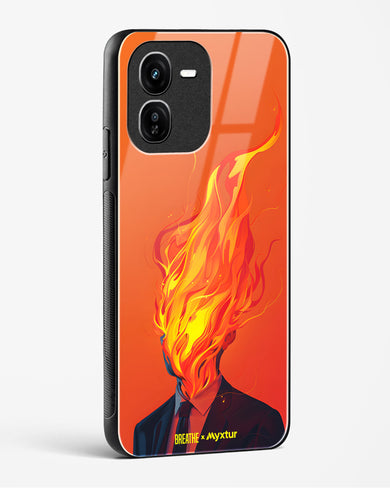 Blaze of Glory [BREATHE] Glass Case Phone Cover (Vivo)