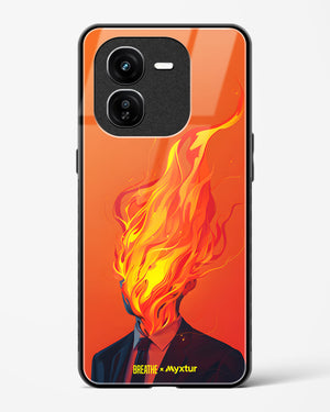 Blaze of Glory [BREATHE] Glass Case Phone Cover (Vivo)
