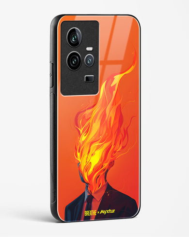 Blaze of Glory [BREATHE] Glass Case Phone Cover (Vivo)