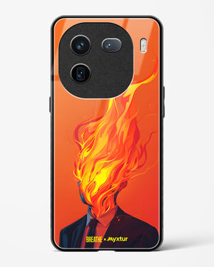 Blaze of Glory [BREATHE] Glass Case Phone Cover (Vivo)