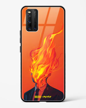Blaze of Glory [BREATHE] Glass Case Phone Cover (Vivo)