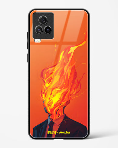 Blaze of Glory [BREATHE] Glass Case Phone Cover (Vivo)