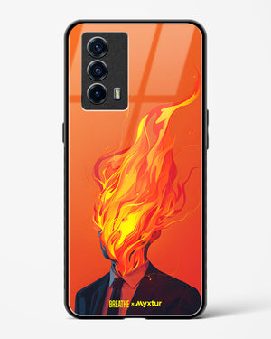 Blaze of Glory [BREATHE] Glass Case Phone Cover (Vivo)