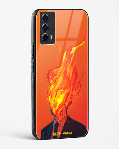 Blaze of Glory [BREATHE] Glass Case Phone Cover (Vivo)