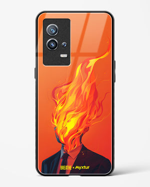 Blaze of Glory [BREATHE] Glass Case Phone Cover (Vivo)