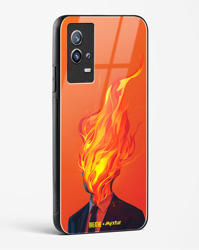 Blaze of Glory [BREATHE] Glass Case Phone Cover (Vivo)