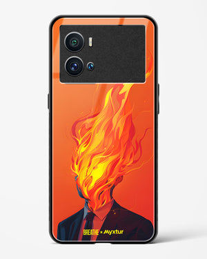 Blaze of Glory [BREATHE] Glass Case Phone Cover (Vivo)