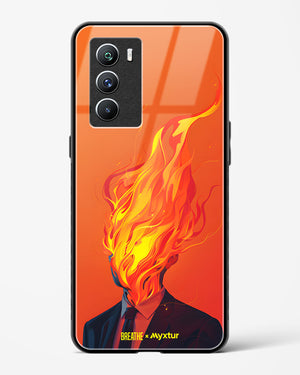 Blaze of Glory [BREATHE] Glass Case Phone Cover (Vivo)