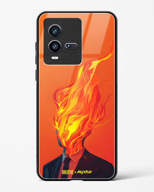 Blaze of Glory [BREATHE] Glass Case Phone Cover (Vivo)