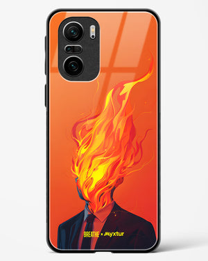 Blaze of Glory [BREATHE] Glass Case Phone Cover (Xiaomi)