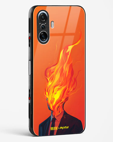 Blaze of Glory [BREATHE] Glass Case Phone Cover (Xiaomi)