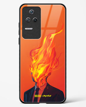Blaze of Glory [BREATHE] Glass Case Phone Cover (Xiaomi)