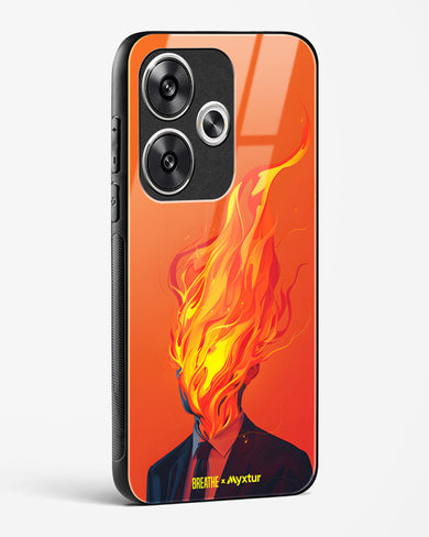 Blaze of Glory [BREATHE] Glass Case Phone Cover (Xiaomi)