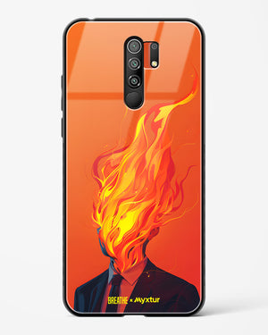 Blaze of Glory [BREATHE] Glass Case Phone Cover (Xiaomi)