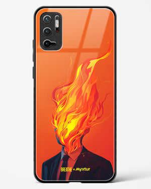Blaze of Glory [BREATHE] Glass Case Phone Cover (Xiaomi)