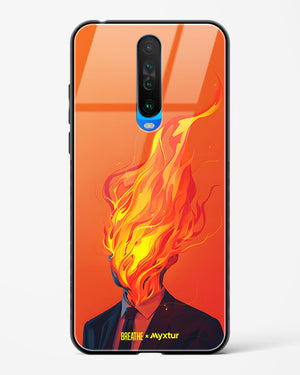 Blaze of Glory [BREATHE] Glass Case Phone Cover (Xiaomi)