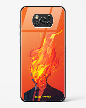 Blaze of Glory [BREATHE] Glass Case Phone Cover (Xiaomi)