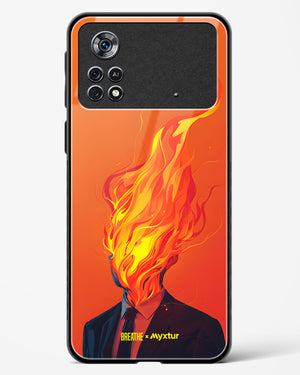 Blaze of Glory [BREATHE] Glass Case Phone Cover (Xiaomi)