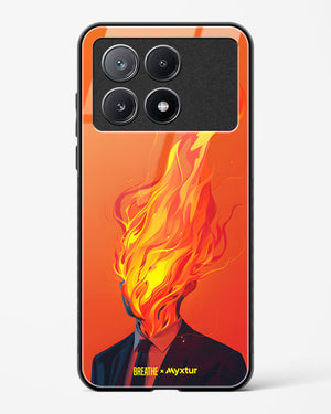 Blaze of Glory [BREATHE] Glass Case Phone Cover (Xiaomi)