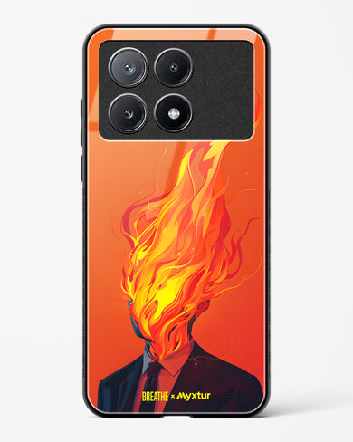 Blaze of Glory [BREATHE] Glass Case Phone Cover (Xiaomi)