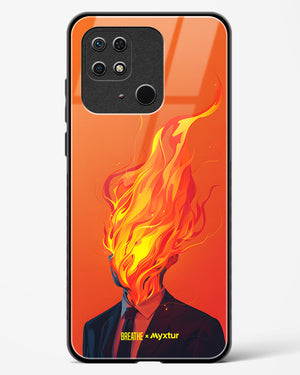 Blaze of Glory [BREATHE] Glass Case Phone Cover (Xiaomi)
