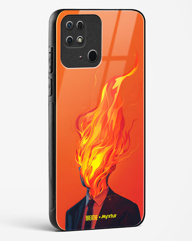 Blaze of Glory [BREATHE] Glass Case Phone Cover (Xiaomi)