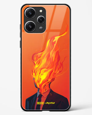 Blaze of Glory [BREATHE] Glass Case Phone Cover (Xiaomi)