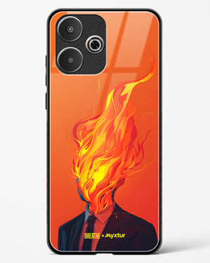 Blaze of Glory [BREATHE] Glass Case Phone Cover (Xiaomi)