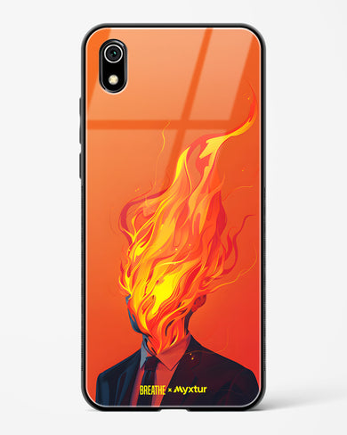 Blaze of Glory [BREATHE] Glass Case Phone Cover (Xiaomi)