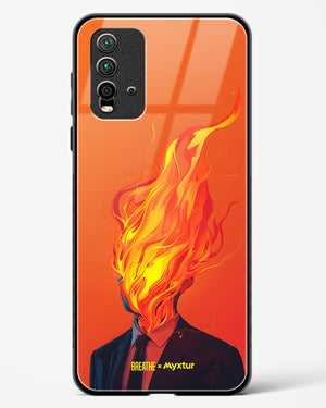 Blaze of Glory [BREATHE] Glass Case Phone Cover (Xiaomi)