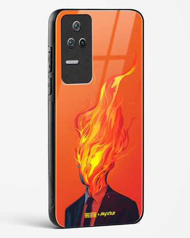 Blaze of Glory [BREATHE] Glass Case Phone Cover (Xiaomi)
