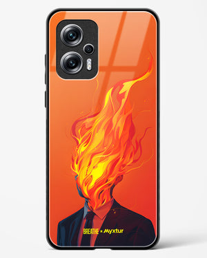 Blaze of Glory [BREATHE] Glass Case Phone Cover (Xiaomi)