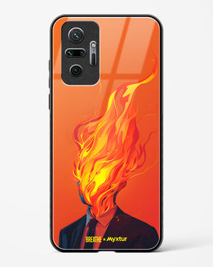 Blaze of Glory [BREATHE] Glass Case Phone Cover (Xiaomi)